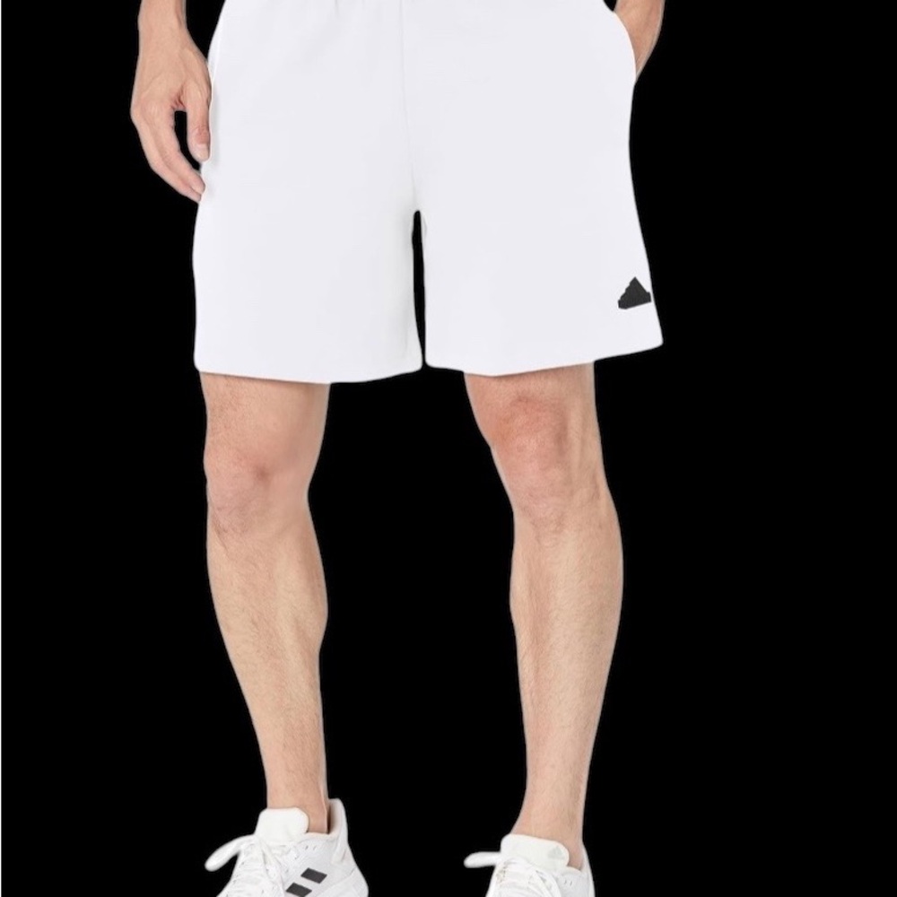 NEW Adidas Men's Z.N.E. Premium White Athletic Shorts 3XL